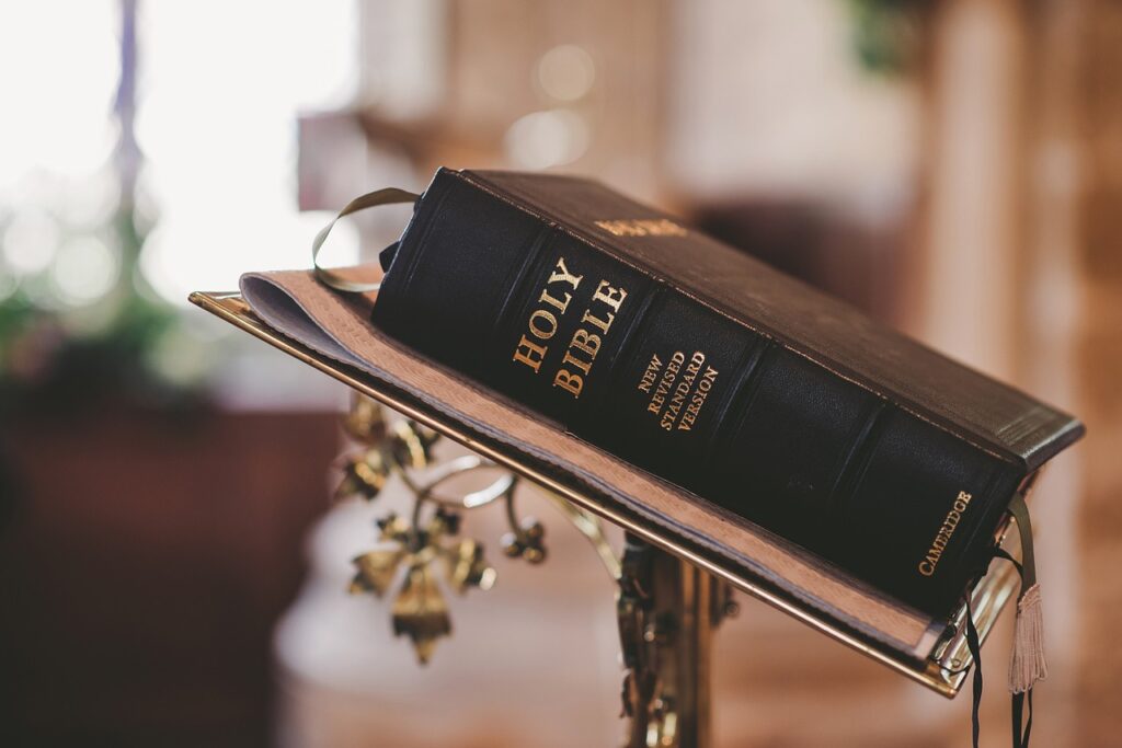 Holy Bible; teachings on Scriptures